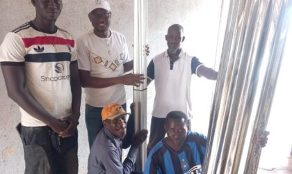 Idrissa Benjamin Sané offre des tôles aux Jakartamen de Kandialang