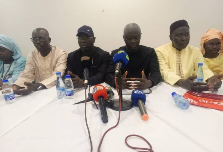 Amadou Mame Diop fixe à Kaffrine l’objectif de reconquête de l’APR pour 2029