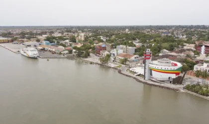 Mémorial du Joola : les hélices de 900 kg et l’habit d’enfant exposés à Ziguinchor