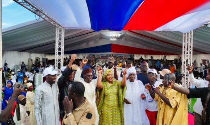 Ndèye Fatou Mbodj réussit la mobilisation à Kaolack et appelle Kiiraay à l’unité