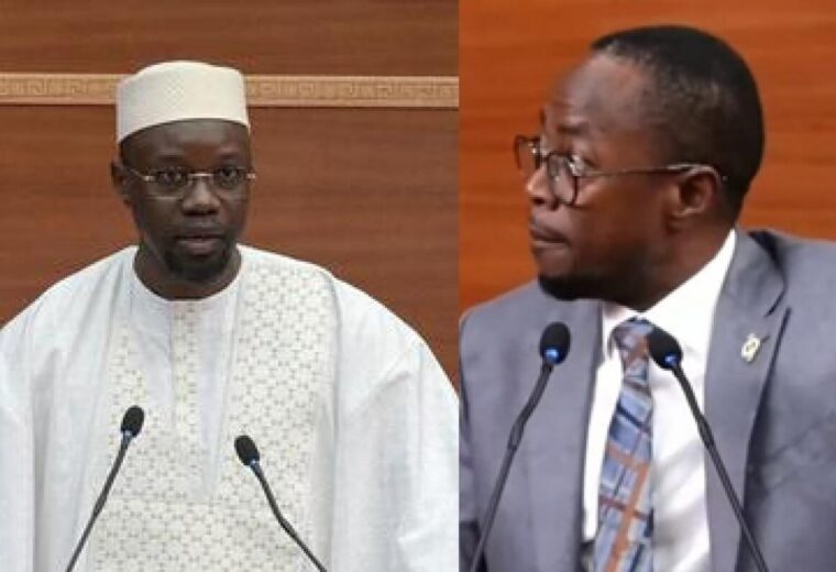 Fonds politiques : Abdou Mbow réclame des comptes à Ousmane Sonko à Goudiry