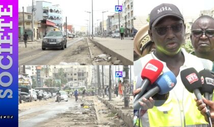Cheikh Tidiane Dièye appelle au civisme après 52 mm de pluie à Dakar
