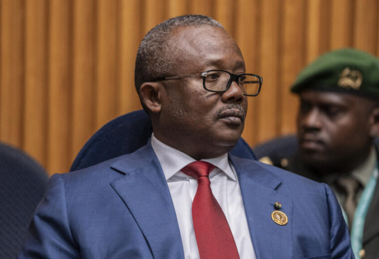 Empêché de rentrer en Guinée-Bissau, Umaro Sissoco Embalo prend acte de la décision, l&rsquo;opposition s&rsquo;en réjouit