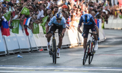 Cyclisme: le Belge Remco Evenepoel sacré champion d&rsquo;Europe à la photo-finish