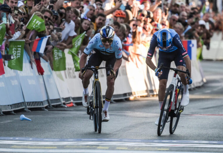 Cyclisme: le Belge Remco Evenepoel sacré champion d&rsquo;Europe à la photo-finish