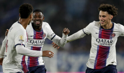 Le PSG enchaîne contre Strasbourg et retrouve le sommet de la Ligue 1