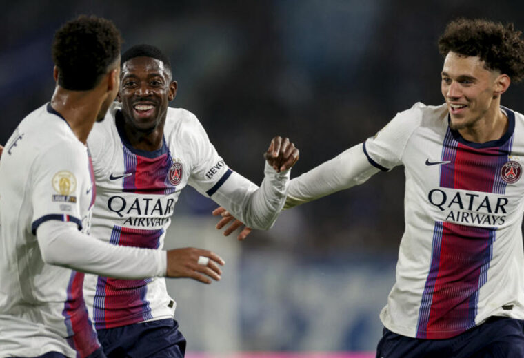Le PSG enchaîne contre Strasbourg et retrouve le sommet de la Ligue 1