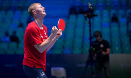 Championnats d&rsquo;Europe de tennis de table: Félix Lebrun fait le doublé au bout d&rsquo;une belle semaine française