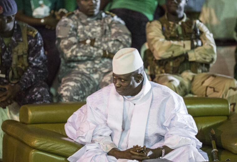 La Gambie va indemniser les victimes de Yahya Jammeh avec 2,5 millions de dollars restitués par les États-Unis