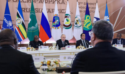 Sommet Russie-Afrique: Moscou affiche ses ambitions économiques, l’UA réclame des résultats concrets