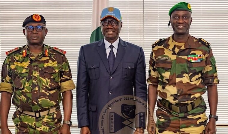 CEDEAO : une feuille de route prépare la brigade antiterroriste, Oumar Wade prend la tête du CCDS