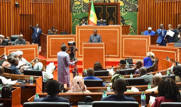 Assemblée nationale : Demba Dieng et Amadou Tidiane Gaye attendus jeudi en commission