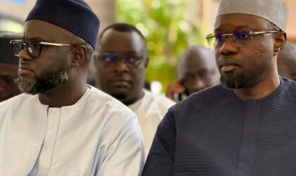 Décès de Mody Niang : Ousmane Sonko présente ses condoléances à la famille du défunt, accompagné d’une forte délégation