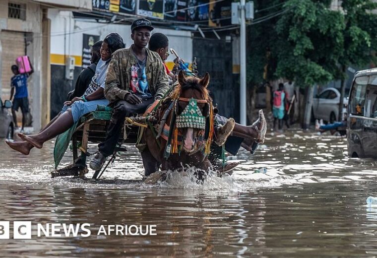 Inondations à Dakar : les sinistrés désespérés, voici la réaction du Gouvernement