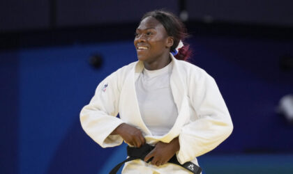 «Tatami, maternité, et Mondiaux»: la judokate française Clarisse Agbégnénou se confie