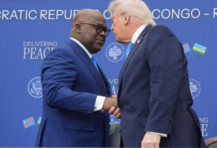 RDC: ce que révèle le mémorandum de coopération sécuritaire entre Washington et Kinshasa