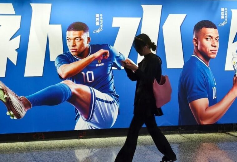 Tensions Mbappé-Chine: Pékin envoie une mise en garde au business du football