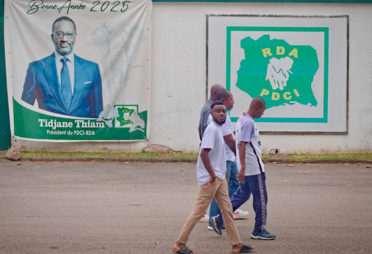 Côte d’Ivoire: audience attendue sur l’élection de Tidjane Thiam à la tête du parti d’opposition PDCI