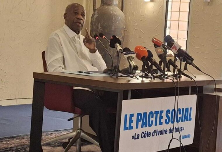 Côte d&rsquo;Ivoire: le PPA-CI de Laurent Gbagbo lance le déploiement de son «Pacte social»