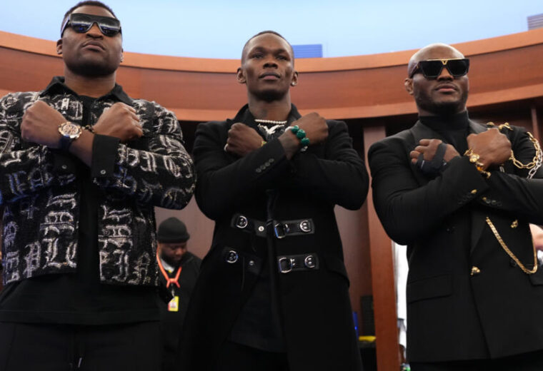 Quelle relève pour le MMA africain, quatre ans après les règnes de Ngannou, Adesanya et Usman?