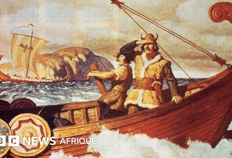 « L&rsquo;histoire oubliée » des Vikings qui sont arrivés en Amérique 500 ans avant Christophe Colomb