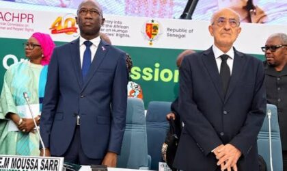 Droits humains : le ministre de la Justice, Moussa Sarr, presse les États d’agir concrètement