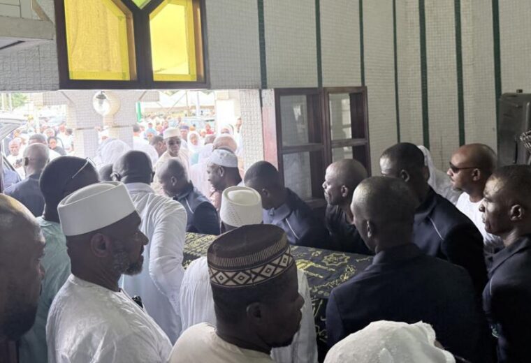 L&rsquo;opposant et ancien Premier ministre guinéen Sidya Touré a été inhumé à Abidjan