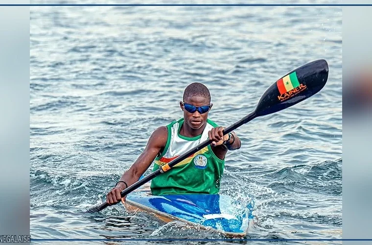 Ibrahima Fall décroche l’or, cinq médailles pour le Sénégal aux Championnats d’Afrique de canoë