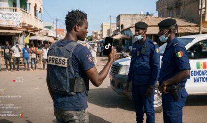 Mbour : le faux journaliste défie la Gendarmerie sur TikTok
