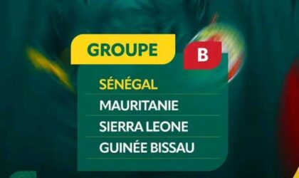 Tournoi UFOA-A U20 : le Sénégal hérite de la Mauritanie, de la Sierra Leone et de la Guinée-Bissau