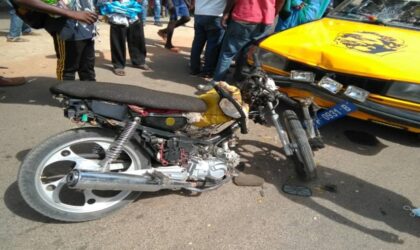 Un chauffeur de taxi en état d’ébriété a provoqué un accident sur l’avenue Diogoye Basile Senghor à Kaolack, le 30 septembre dernier.
