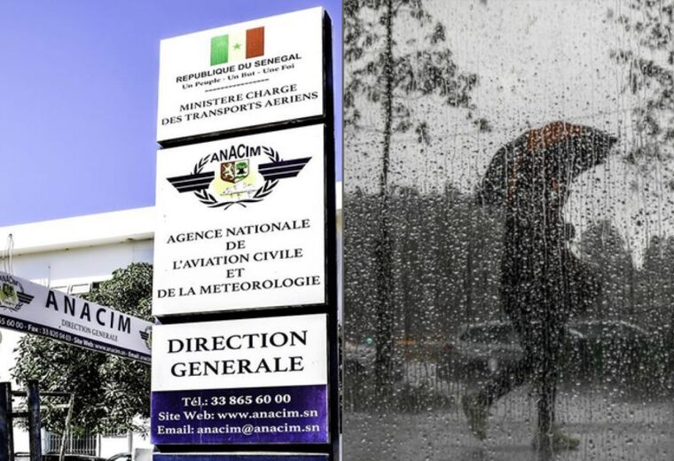 Orages et pluies sur le pays : Les nouvelles annonces de l’Anacim