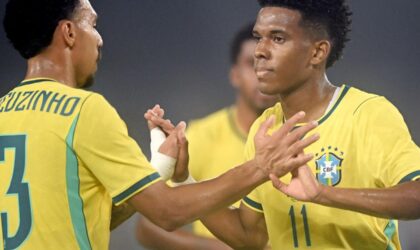 Match amical : le Brésil surclasse l’Inde