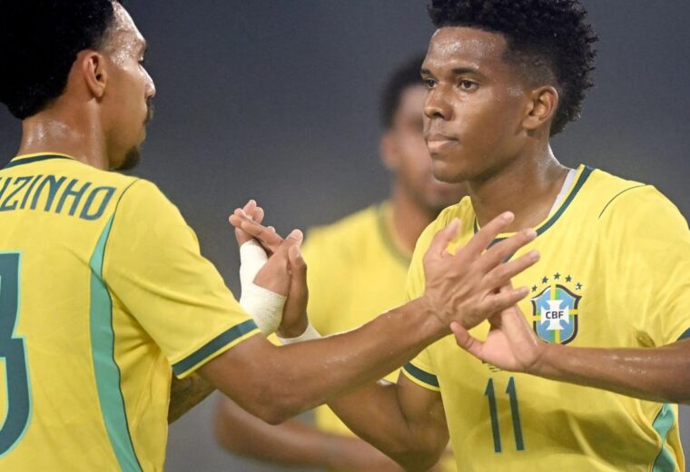 Match amical : le Brésil surclasse l’Inde