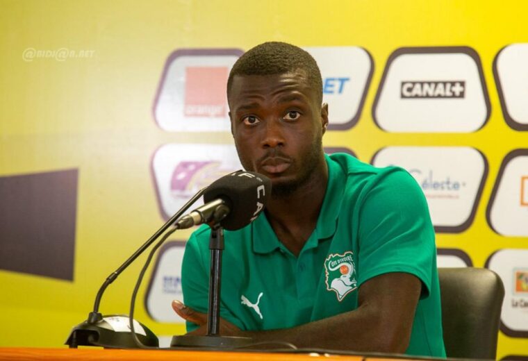 Côte d’Ivoire : Nicolas Pépé autorisé à quitter la sélection pour rejoindre sa femme