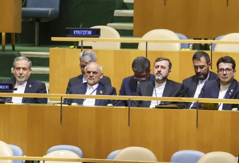 Deux membres de la délégation iranienne à l&rsquo;ONU « chassés » des Etats-Unis
