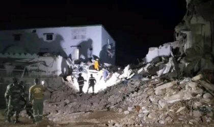 Kaolack : le bilan provisoire de l’effondrement d’un bâtiment R+3
