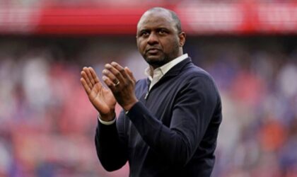 « La fondation est là » : Patrick Vieira fixe les prochains caps pour les Lions