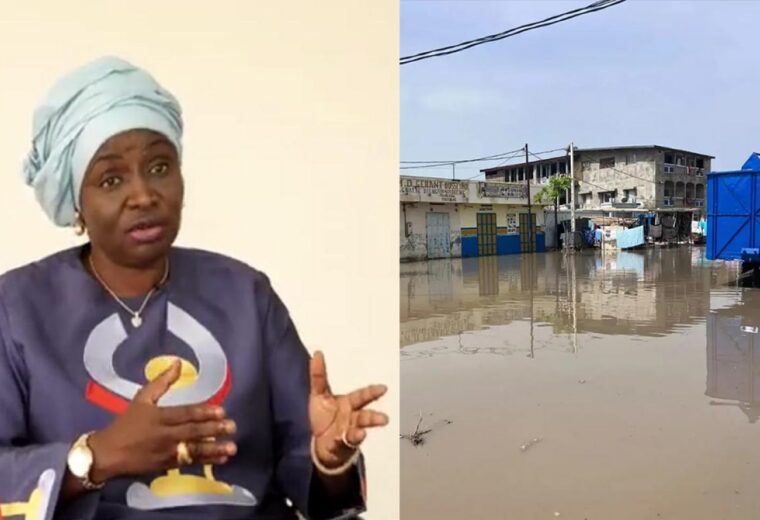 « La pluie est une bénédiction divine, mais… » : Aminata Touré exprime sa compassion aux sinistrés