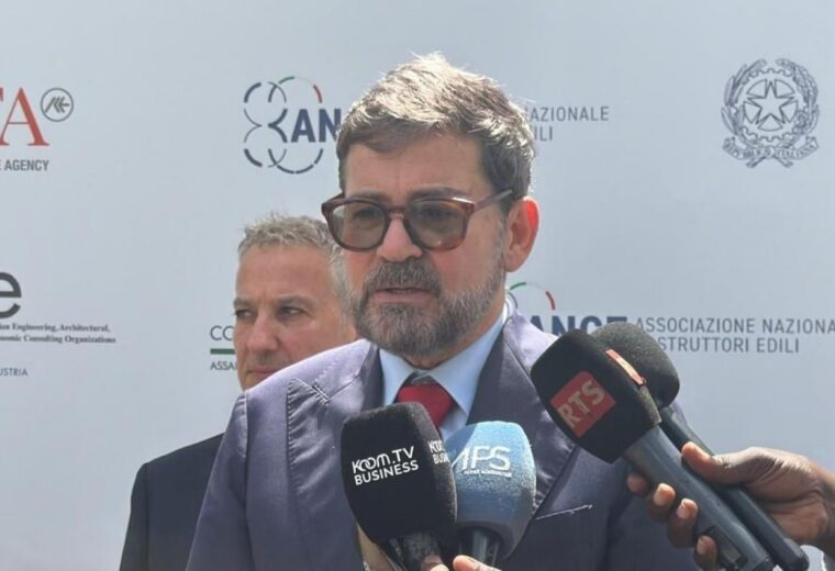 Des entreprises italiennes à la conquête de projets au Sénégal