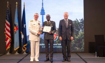 Armée sénégalaise : le Général Simon Ndour intronisé à l&rsquo;International Fellows Hall of Fame américain