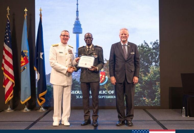 Armée sénégalaise : le Général Simon Ndour intronisé à l&rsquo;International Fellows Hall of Fame américain