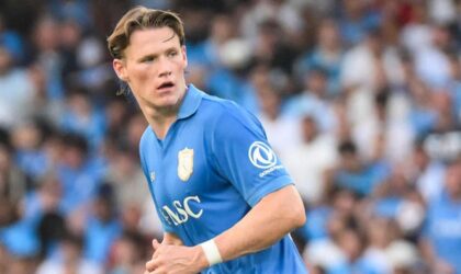 Naples: Scott McTominay, va retrouver les terrains après son opération du cœur