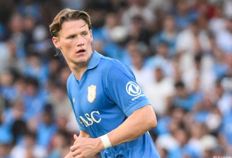 Naples: Scott McTominay, va retrouver les terrains après son opération du cœur