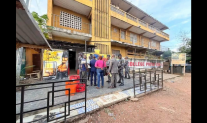 Côte d’Ivoire : un bar découvert au sein d’un collège privé