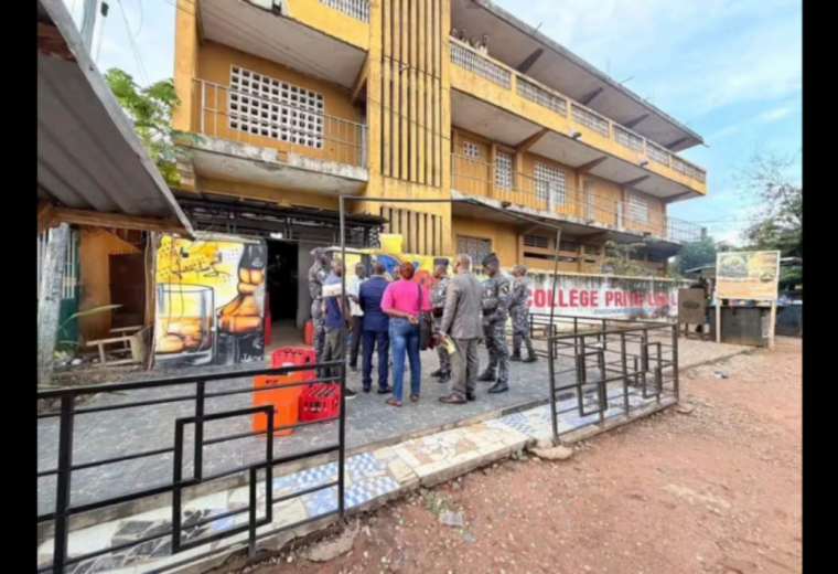 Côte d’Ivoire : un bar découvert au sein d’un collège privé