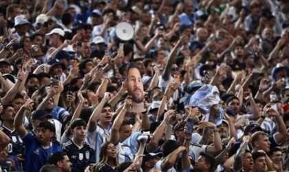 Les supporters argentins ont encore chambré les Anglais au jubilé de Lionel Messi à Buenos Aires
