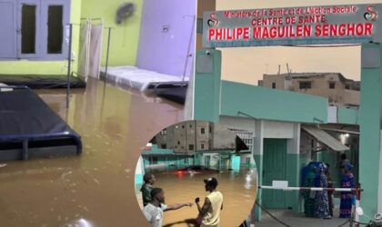 Philippe Maguilen Senghor sous les eaux : jusqu’à 350 millions FCFA de pertes