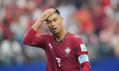 Équipe nationale Portugal : Cristiano Ronaldo sanctionné !