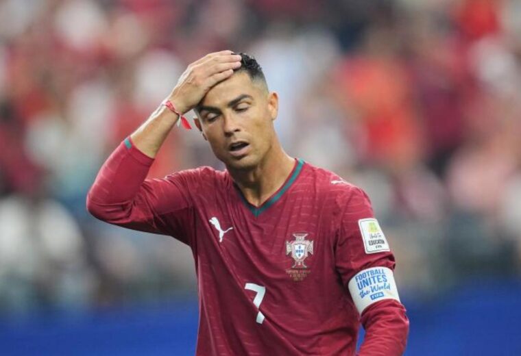 Équipe nationale Portugal : Cristiano Ronaldo sanctionné !